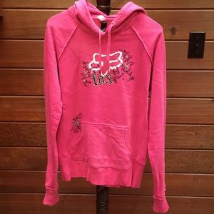 Fox Pink Hoodie size XL